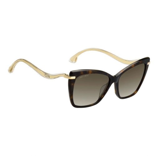 Jimmy Choo SELBY/G/S - 086HA - 57 Okulary przeciwsłoneczne Kocie oczy