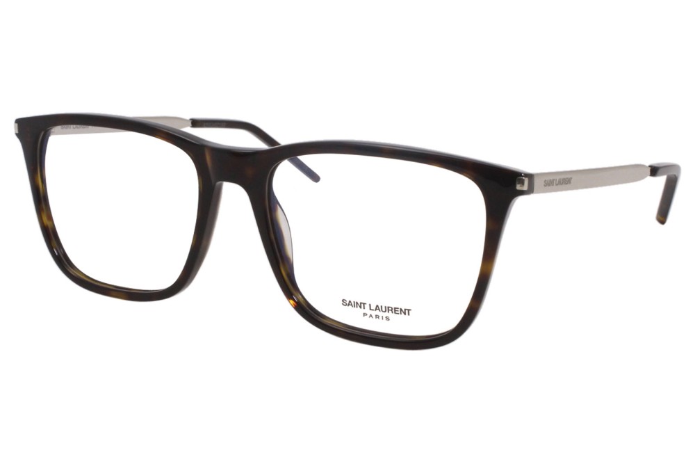 Saint Laurent SL345/F - 003 - 53 Oprawki korekcyjne Kanciaste