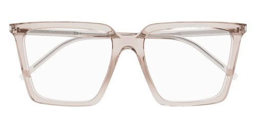 Saint Laurent SL474 OPT - 003 - 56 Oprawki korekcyjne Różowy Kanciaste