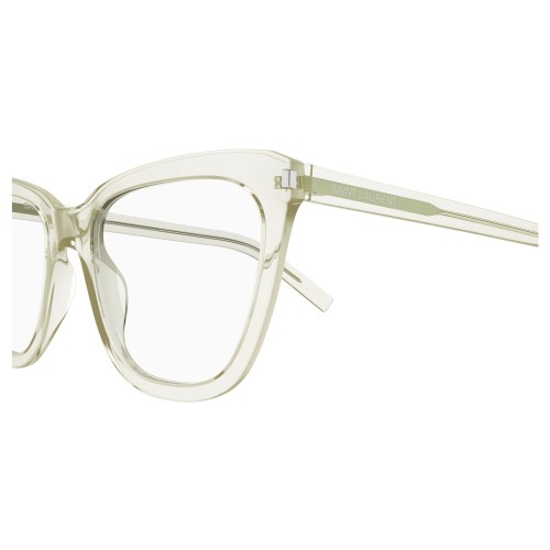 Saint Laurent SL548 SLIM OPT - 005 - 55 Oprawki korekcyjne Przezroczysty Kanciaste