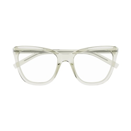 Saint Laurent SL548 SLIM OPT - 005 - 55 Oprawki korekcyjne Przezroczysty Kanciaste