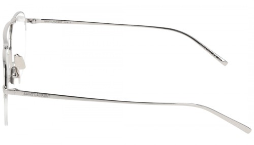 Saint Laurent SL576 - 001 - 51 Oprawki korekcyjne Srebrny Okrągły