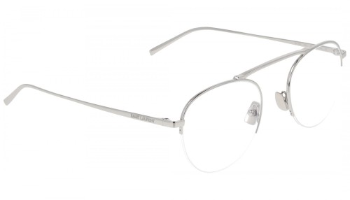 Saint Laurent SL576 - 001 - 51 Oprawki korekcyjne Srebrny Okrągły
