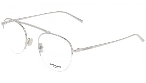 Saint Laurent SL576 - 001 - 51 Oprawki korekcyjne Srebrny Okrągły
