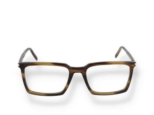 Saint Laurent SL624 - 004 - 54 Oprawki korekcyjne Havanna Kanciaste