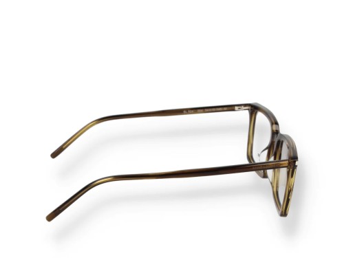 Saint Laurent SL624 - 004 - 54 Oprawki korekcyjne Havanna Kanciaste