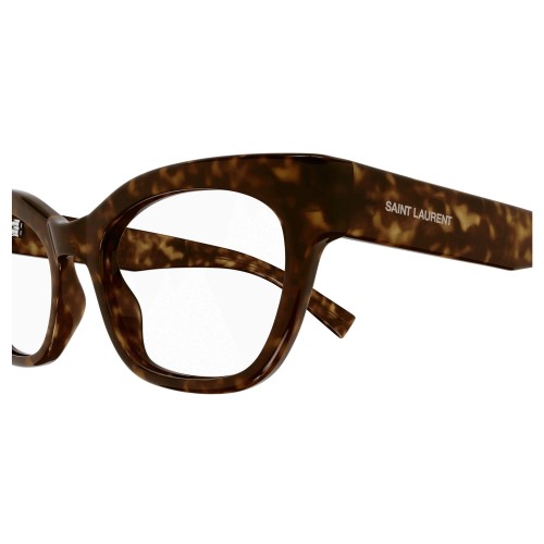 Saint Laurent SL643 - 002 - 52 Oprawki korekcyjne Havanna Kocie oczy