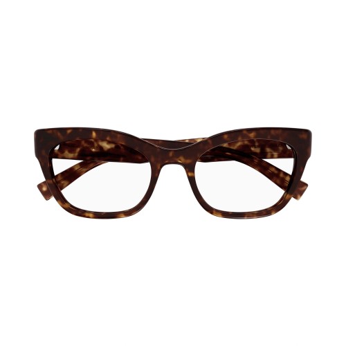 Saint Laurent SL643 - 002 - 52 Oprawki korekcyjne Havanna Kocie oczy