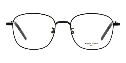 Saint Laurent SL682/F - 002 - 53 Oprawki korekcyjne Czarny Pillow (zaokrąglony)