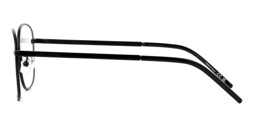 Saint Laurent SL682/F - 002 - 53 Oprawki korekcyjne Czarny Pillow (zaokrąglony)
