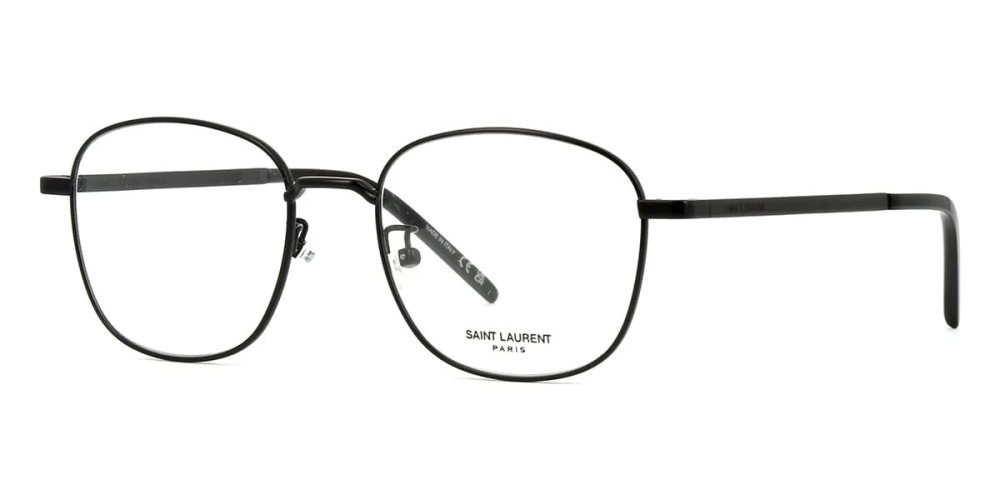Saint Laurent SL682/F - 002 - 53 Oprawki korekcyjne Czarny Pillow (zaokrąglony)
