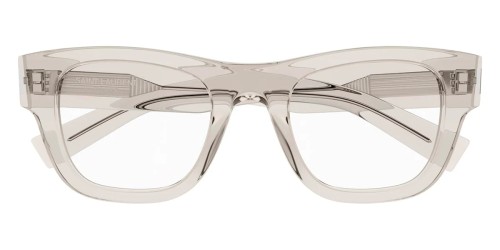 Saint Laurent SL698 - 004 - 50 Oprawki korekcyjne Przezroczysty Kanciaste