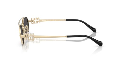 MIU MIU MU 54ZS - ZVN08Z - 53 Okulary przeciwsłoneczne Owalny