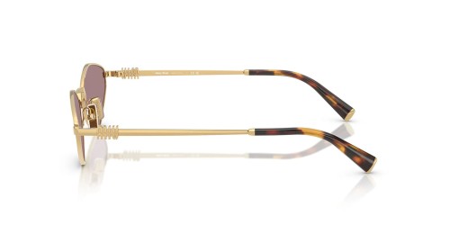 MIU MIU MU 56ZS - 5AK20I - 56 Okulary przeciwsłoneczne Owalny