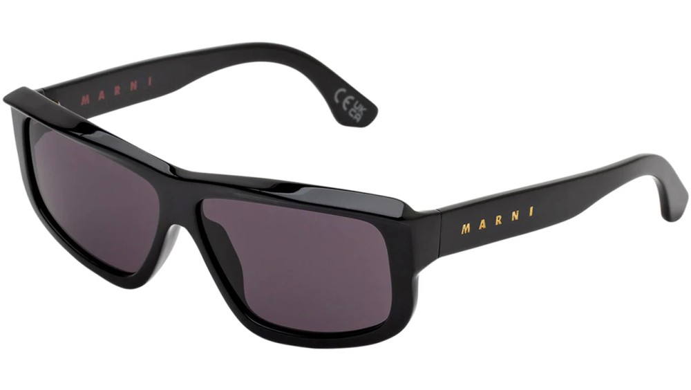 Marni NX9 Annapuma Circuit Black LB - 62 Okulary przeciwsłoneczne Czarny Kanciaste