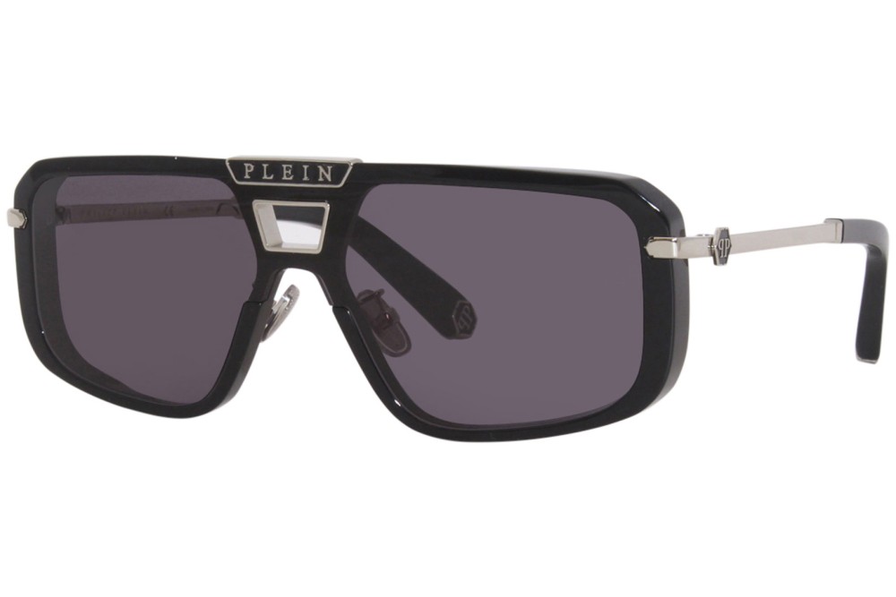Philipp Plein SPP008 LEGACY - 0700 Okulary przeciwsłoneczne Pilotki (aviator)