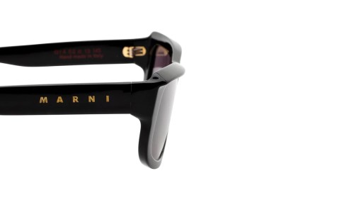 Marni NX9 Annapuma Circuit Black LB - 62 Okulary przeciwsłoneczne Czarny Kanciaste