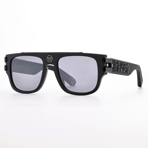 Philipp Plein - Okulary przeciwsłoneczne - SPP011X PURE PLEASURE LONDON - 0703 - 55