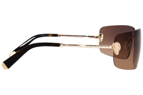 Philipp Plein SPP027S IRRESISTIBLE CANNES - 300Y Okulary przeciwsłoneczne Złoty Kanciaste