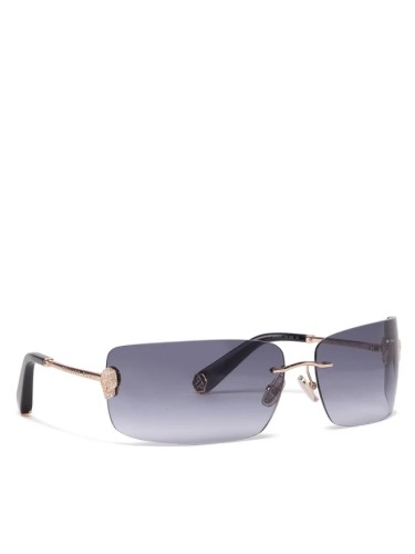 Philipp Plein SPP027S IRRESISTIBLE CANNES - 0300 Okulary przeciwsłoneczne Kanciaste