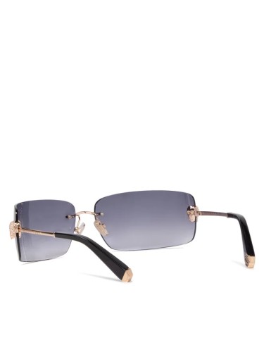 Philipp Plein SPP027S IRRESISTIBLE CANNES - 0300 Okulary przeciwsłoneczne Kanciaste