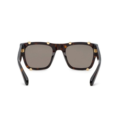 Philipp Plein SPP042W ICON - 0722 - 54 Okulary przeciwsłoneczne Kanciaste