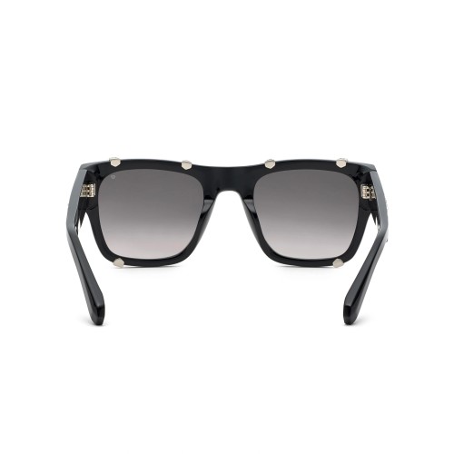 Philipp Plein SPP042W ICON - 0700 - 54 Okulary przeciwsłoneczne Czarny Kanciaste