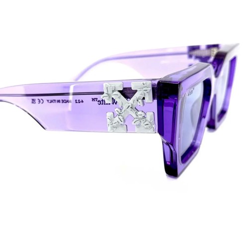 Off-White OERI003 CATALINA - 3737 - 51 Okulary przeciwsłoneczne Kocie oczy