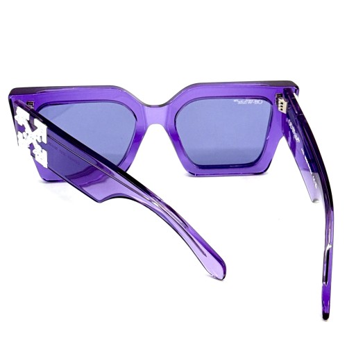 Off-White OERI003 CATALINA - 3737 - 51 Okulary przeciwsłoneczne Kocie oczy