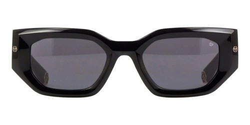 Philipp Plein SPP066 BLINK BLAZE - 0700 - 51 Okulary przeciwsłoneczne Kanciaste