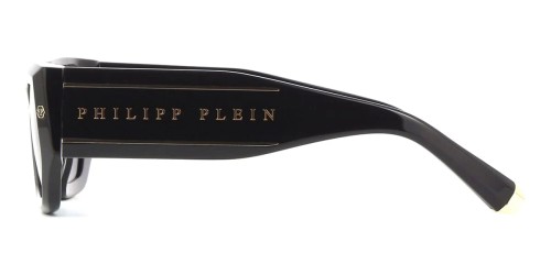 Philipp Plein SPP066 BLINK BLAZE - 0700 - 51 Okulary przeciwsłoneczne Kanciaste