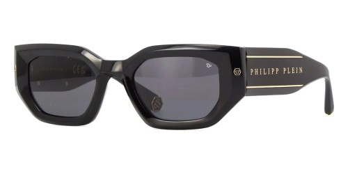 Philipp Plein - Okulary przeciwsłoneczne - SPP066 BLINK BLAZE - 0700 - 51