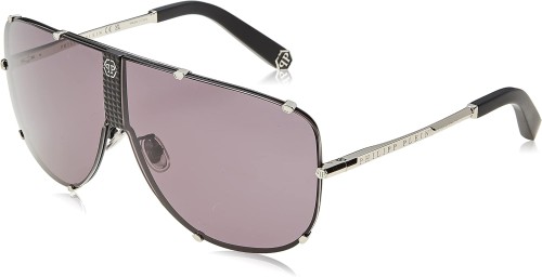 Philipp Plein SPP075 STUD - 0K07 - 69 Okulary przeciwsłoneczne Jednoszybowe
