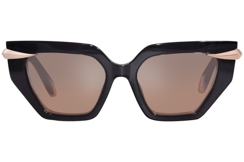Roberto Cavalli SRC001 - 705X - 54 Okulary przeciwsłoneczne Kocie oczy