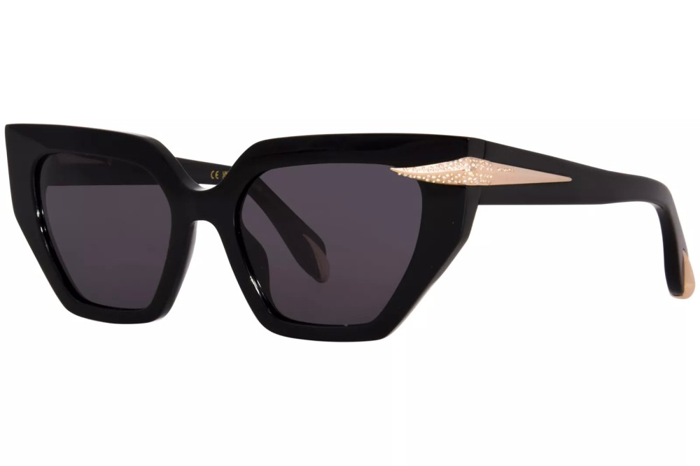 Roberto Cavalli SRC001S - 700Y - 54 Okulary przeciwsłoneczne Kocie oczy