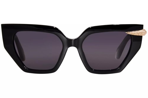 Roberto Cavalli SRC001S - 700Y - 54 Okulary przeciwsłoneczne Kocie oczy