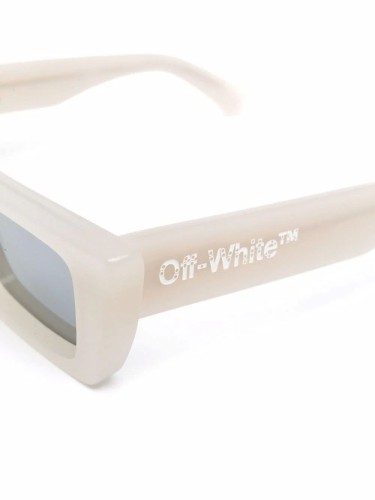 Off-White OERI010 MARFA - 6172 - 52 Okulary przeciwsłoneczne Kanciaste