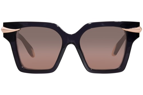 Roberto Cavalli SRC002 - 705X - 54 Okulary przeciwsłoneczne Kanciaste