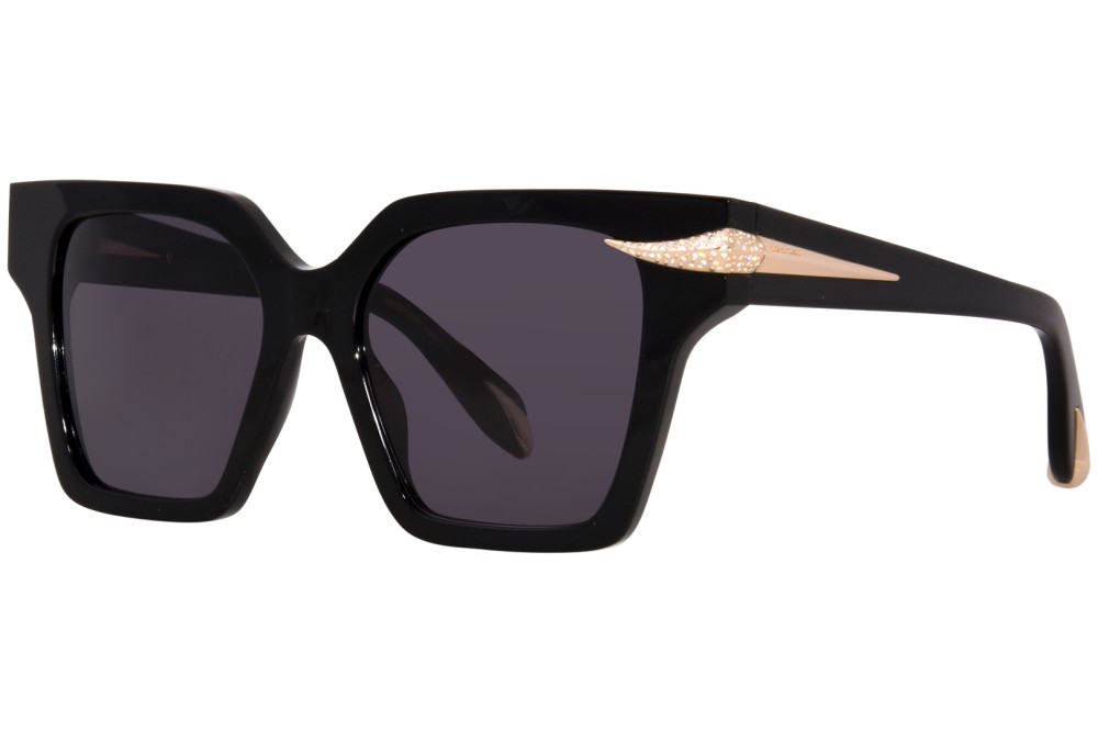 Roberto Cavalli SRC002S - 700Y - 54 Okulary przeciwsłoneczne Kanciaste
