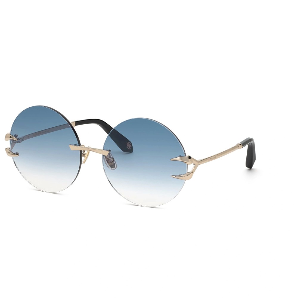 Roberto Cavalli SRC006 - 594B - 63 Okulary przeciwsłoneczne Okrągły