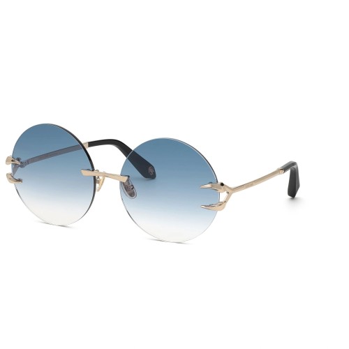Roberto Cavalli SRC006 - 594B - 63 Okulary przeciwsłoneczne Okrągły