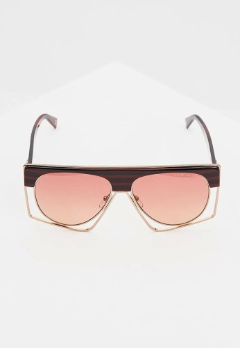 Marc Jacobs 312/S - KVN3X - 58 Okulary przeciwsłoneczne Kanciaste