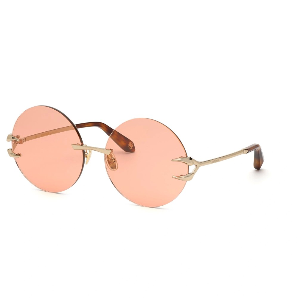 Roberto Cavalli SRC006 - 594F - 63 - Z SOCZEWKAMI FOTOCHROMOWYMI Okulary przeciwsłoneczne Okrągły