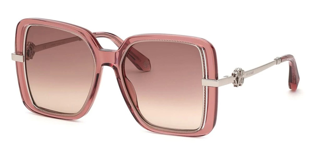 Roberto Cavalli SRC007 - 0D48 - 55 Okulary przeciwsłoneczne Kanciaste