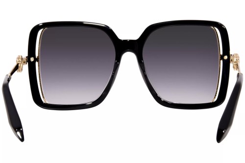 Roberto Cavalli SRC007 - 0700 - 55 Okulary przeciwsłoneczne Kanciaste