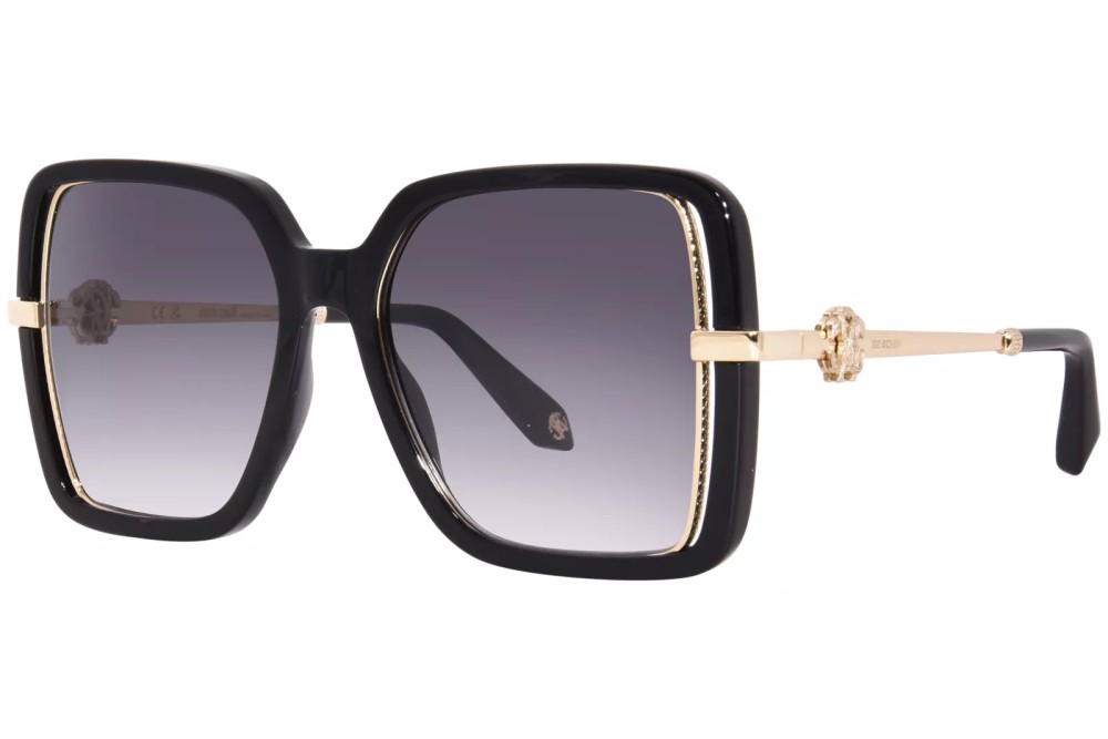 Roberto Cavalli SRC007 - 0700 - 55 Okulary przeciwsłoneczne Kanciaste
