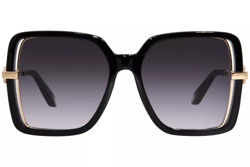 Roberto Cavalli SRC007 - 0700 - 55 Okulary przeciwsłoneczne Kanciaste