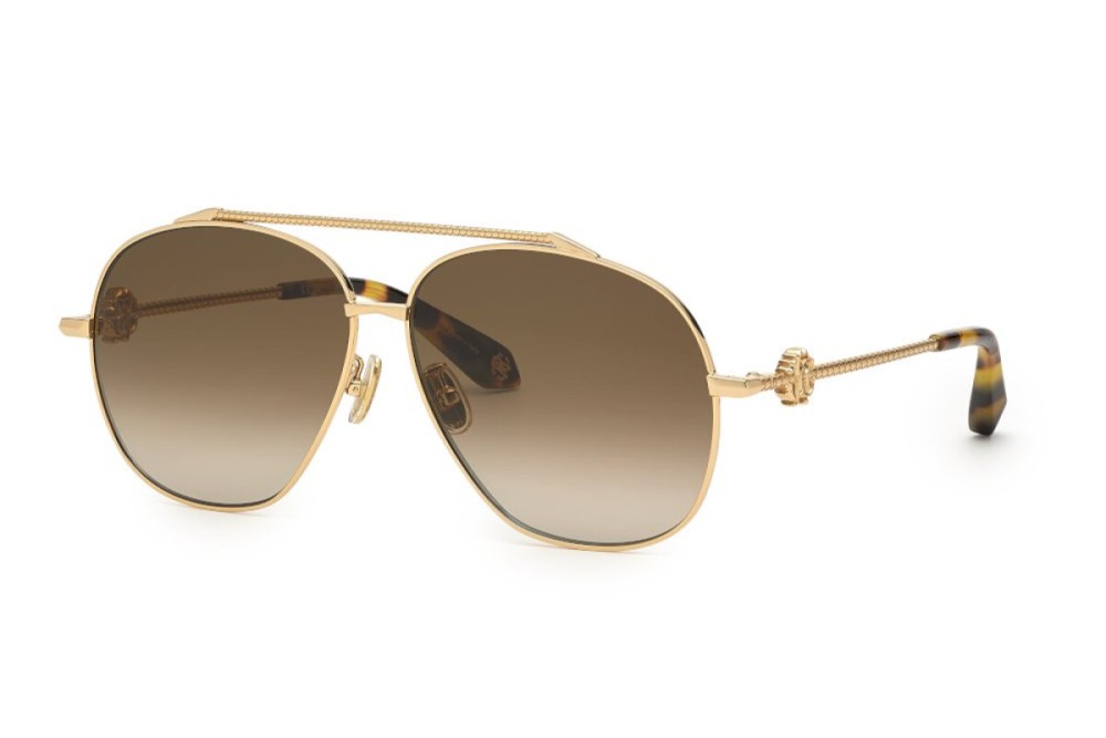Roberto Cavalli SRC008V - 300Y - 62 Okulary przeciwsłoneczne Pilotki (aviator)