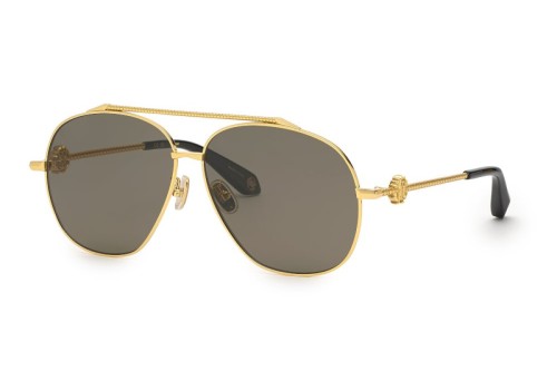 Roberto Cavalli - Okulary przeciwsłoneczne - SRC008V - 400P - 62 - Z SOCZEWKAMI POLARYZACYJNYMI