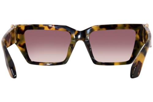 Roberto Cavalli SRC016 - 0AGG - 55 Okulary przeciwsłoneczne Havanna Kocie oczy